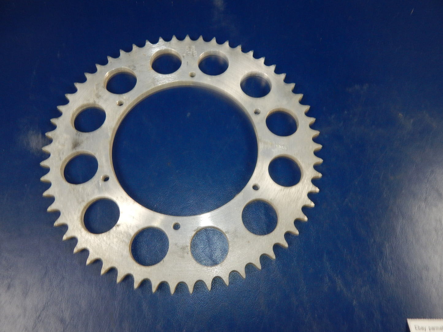 1970's ALLOY 55T REAR WHEEL HR2 SPROCKET HERCULES SACHS GS MC 175 0833-220-000 - MotoRaider