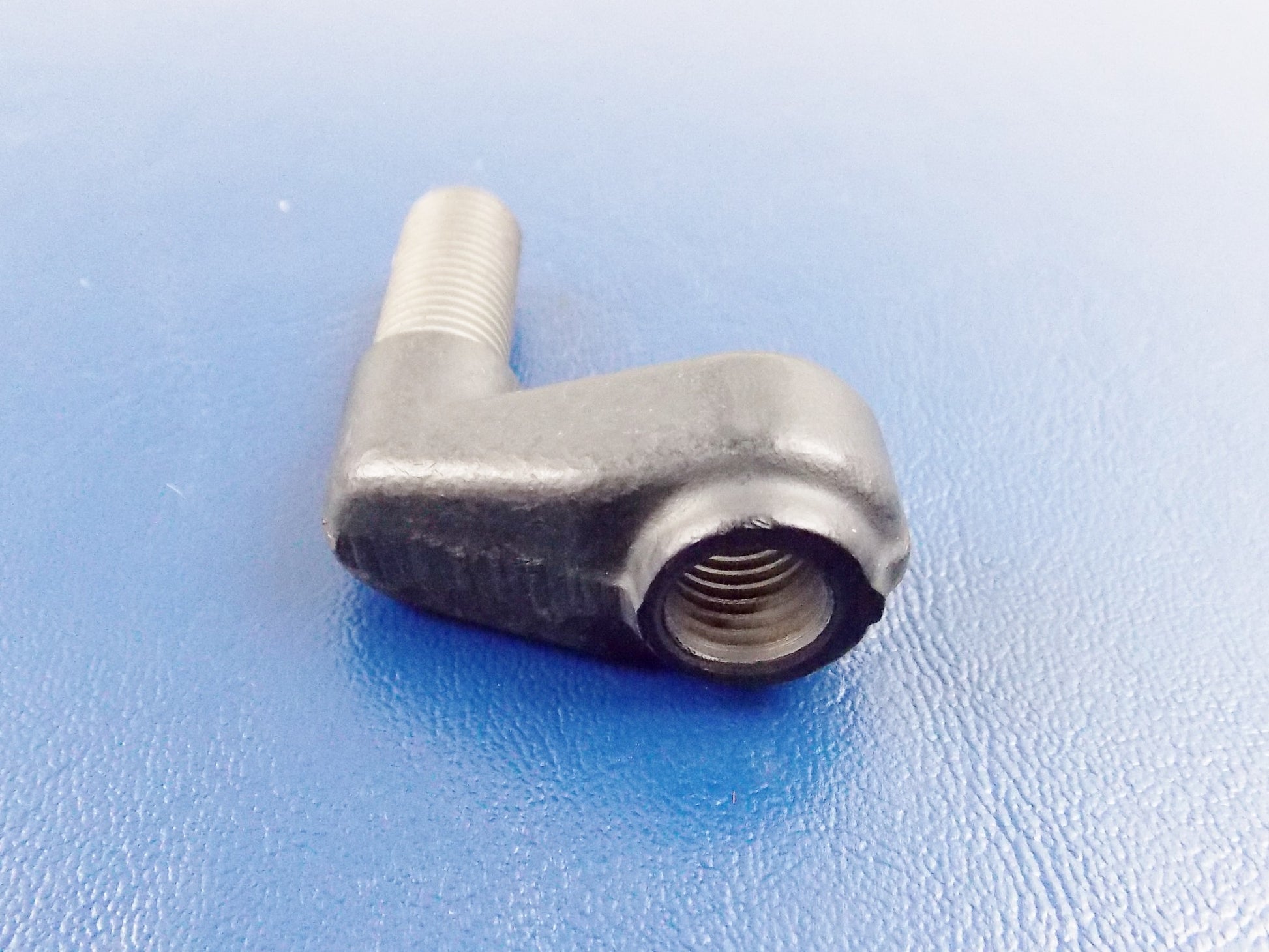 NOS OEM 2001-2002 HONDA FJS400/600 SILVER WING MIRROR ADAPTER  88111-MCT-000 - MotoRaider