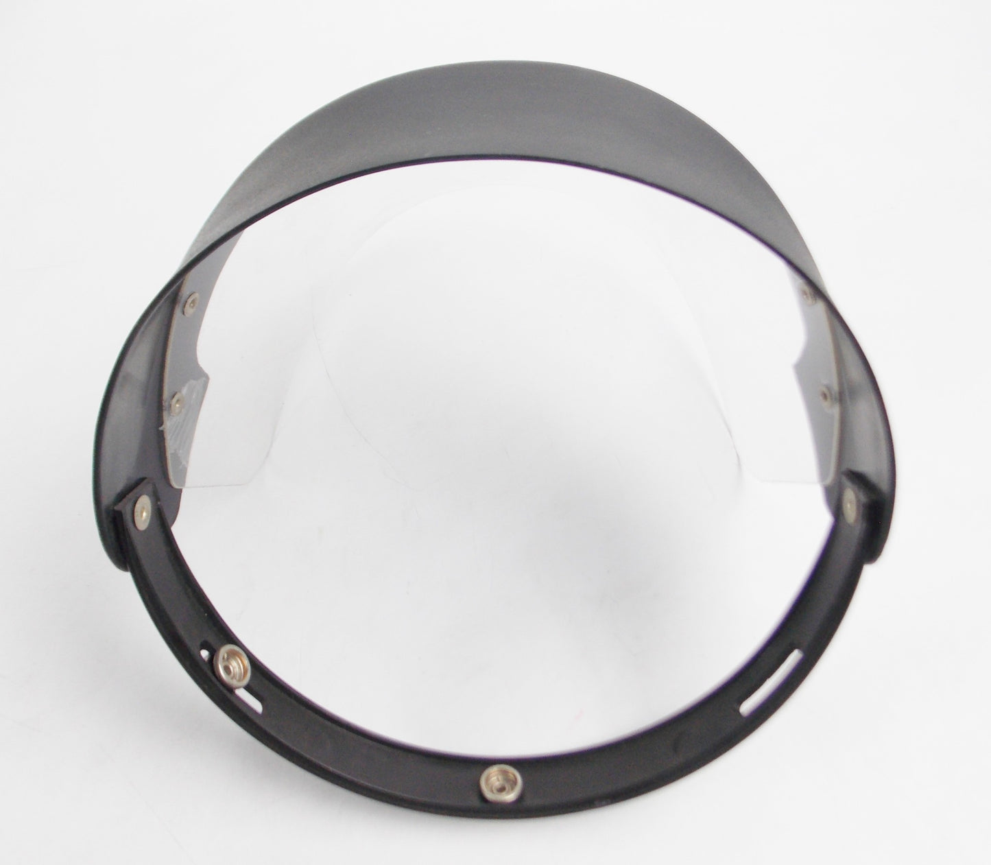 NOS GENERIC SNAP ON VISOR SCREEN SHIELD HELMET - MotoRaider