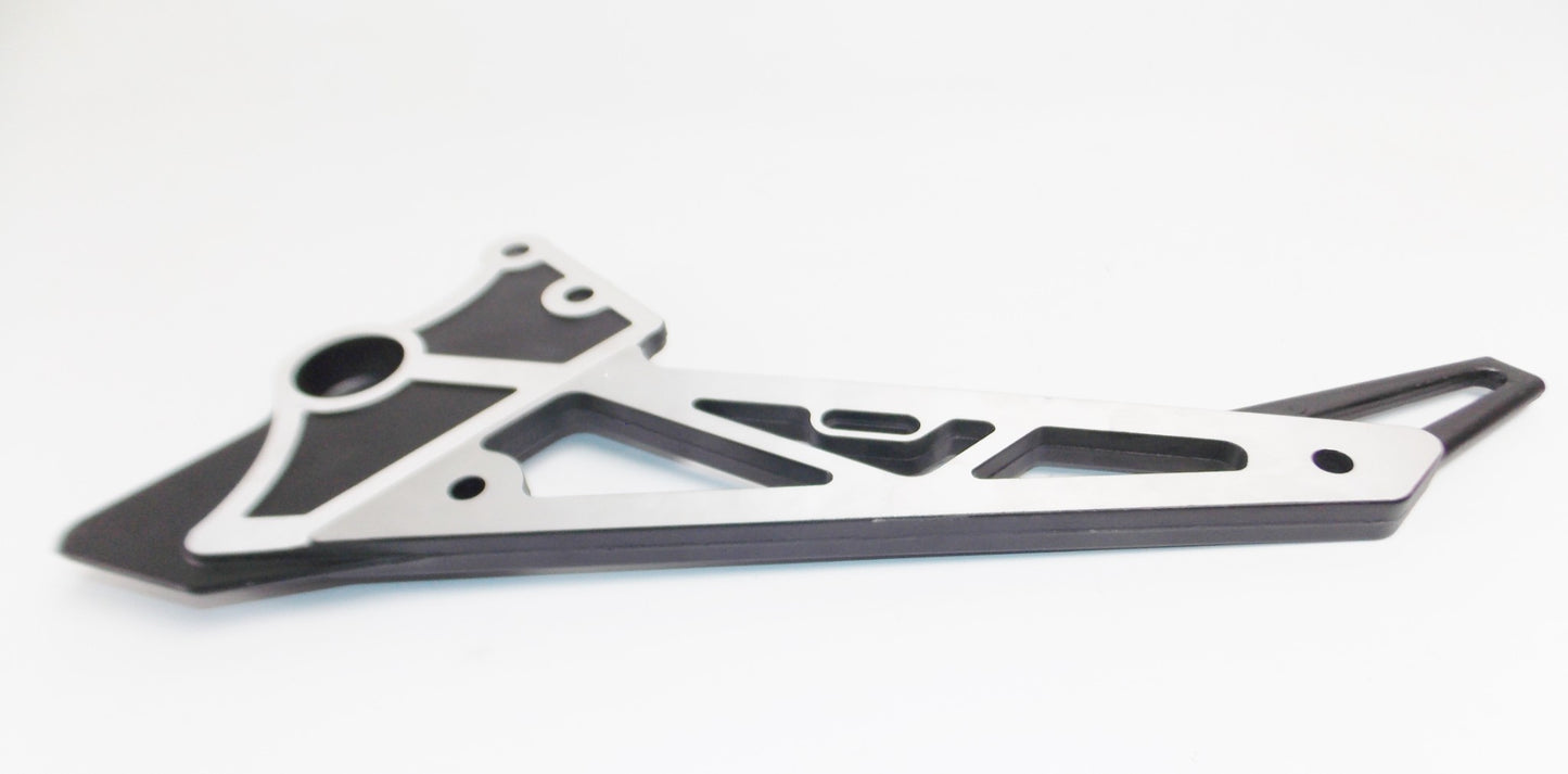 OEM LAVERDA GS 125 LESMO RH FOOTREST SUPPORT BRACKET MOUNT 21150742 | 21 150 742 - MotoRaider