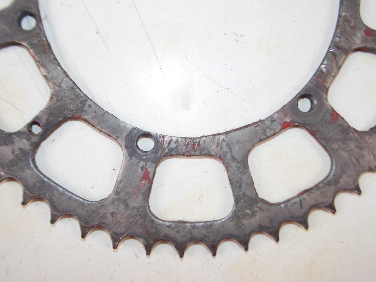 1976 YAMAHA XT 500 REAR WHEEL SPROCKET 52T XT TT 500 VINTAGE - MotoRaider