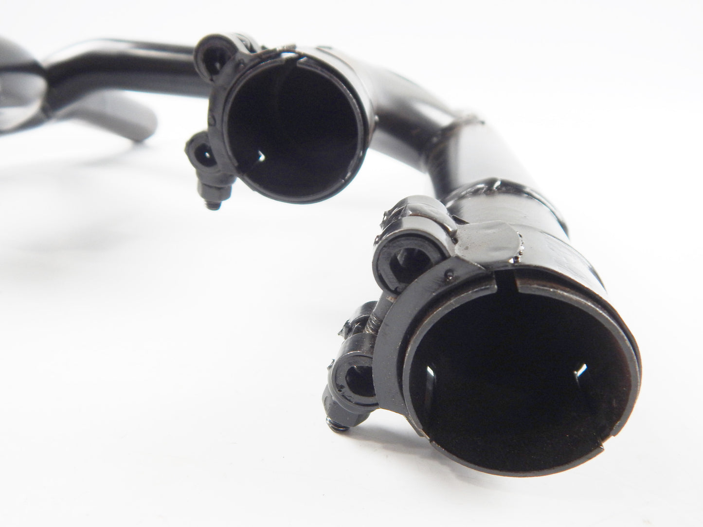 SITO ART 1266C01 KAWASAKI GPZ 550 EXHAUST MUFFLER MID PIPE SILENCER UNI TRAK - MotoRaider