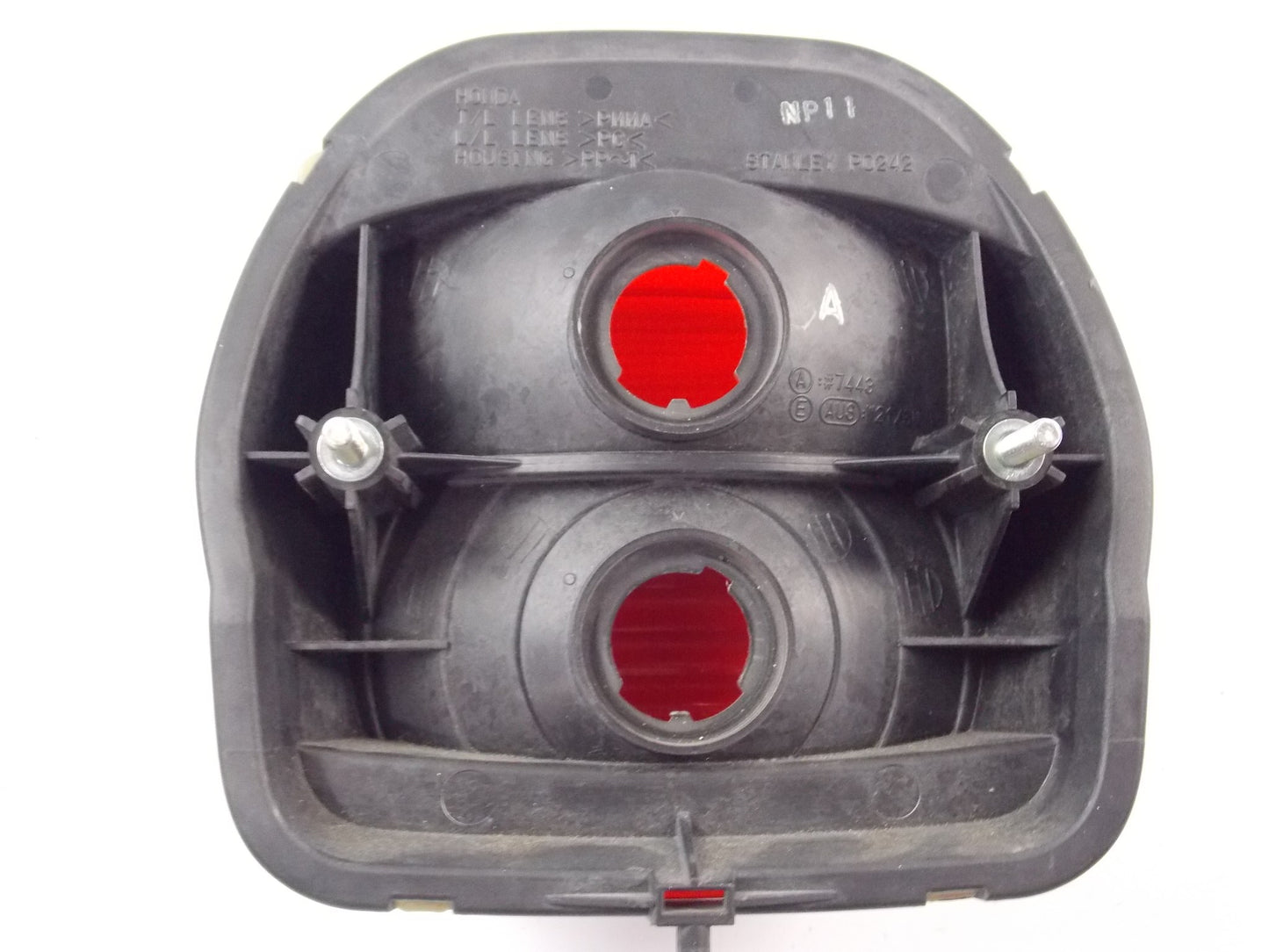 1999-2001 CBR100XX HONDA REAR LIGHT TAILLIGHT STANLEY PO242 #33710-MAT-AO1 - MotoRaider