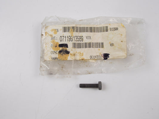 NOS OEM BMW 1989-95 525i 1987-95 325is 2001-03 530I HEX BOLT 6X25mm 07119913589 - MotoRaider