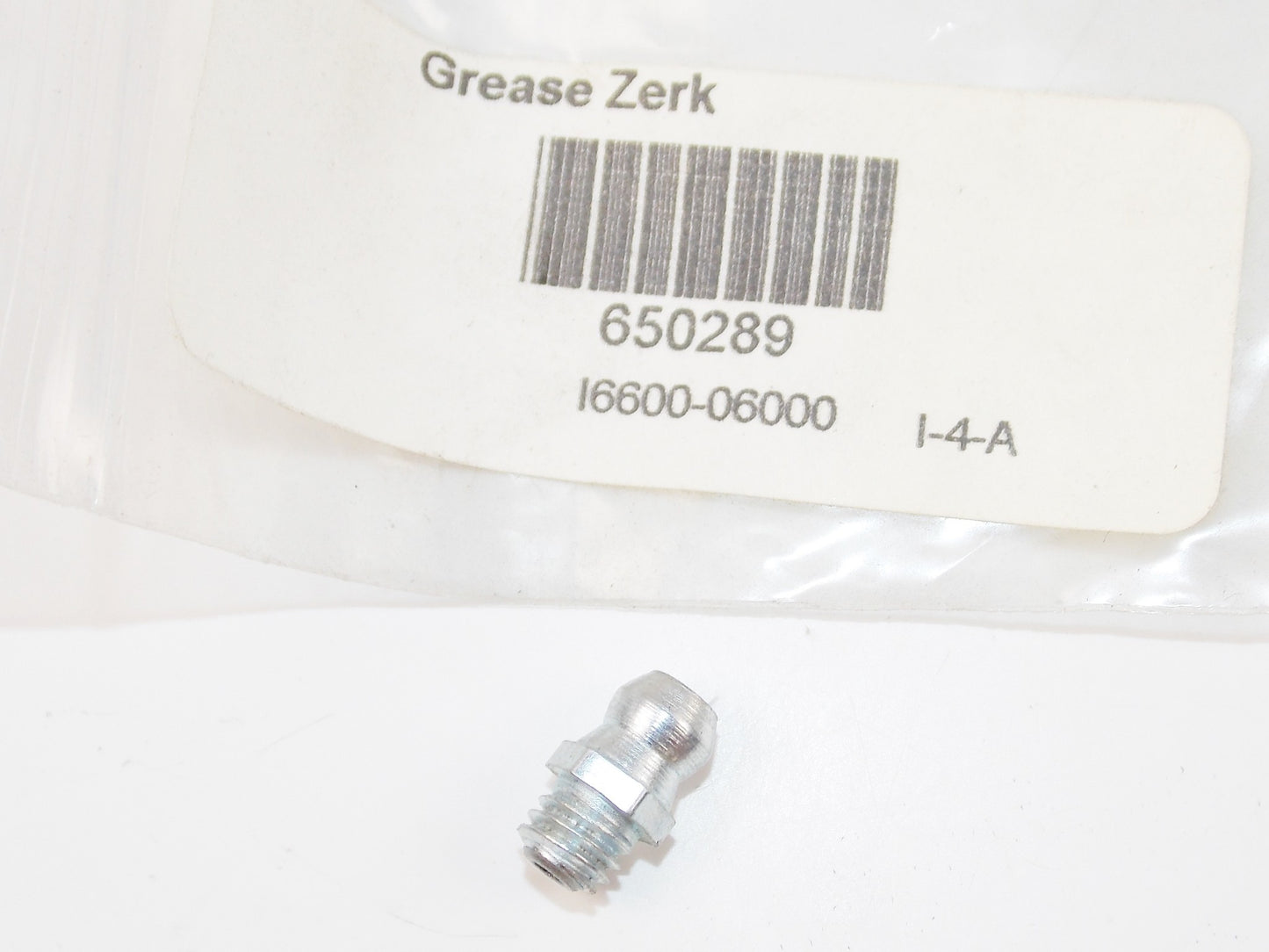 E-TON IMPULS/SCRAMBLER/VIPER/PREDATOR/YUKON GREASE FITTING 650289 | 16600-06000 - MotoRaider