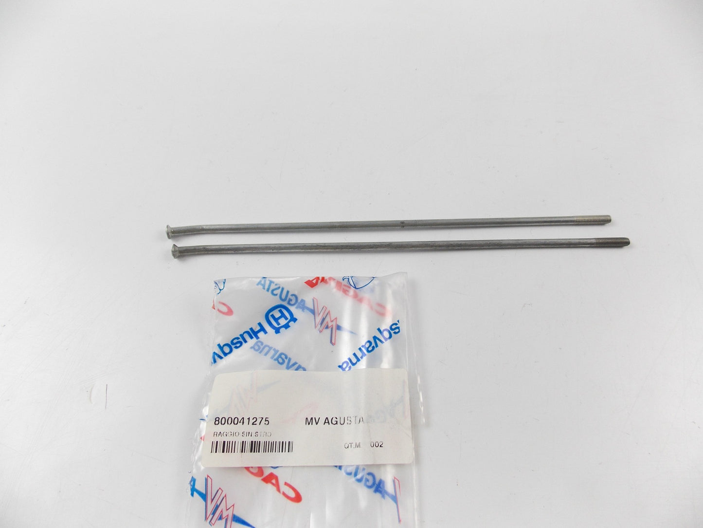 NOS OEM CAGIVA 1987 ELEFANT 350-650 1987-1989 ELEFANT 750 L SPOKES (2) 800041275 - MotoRaider