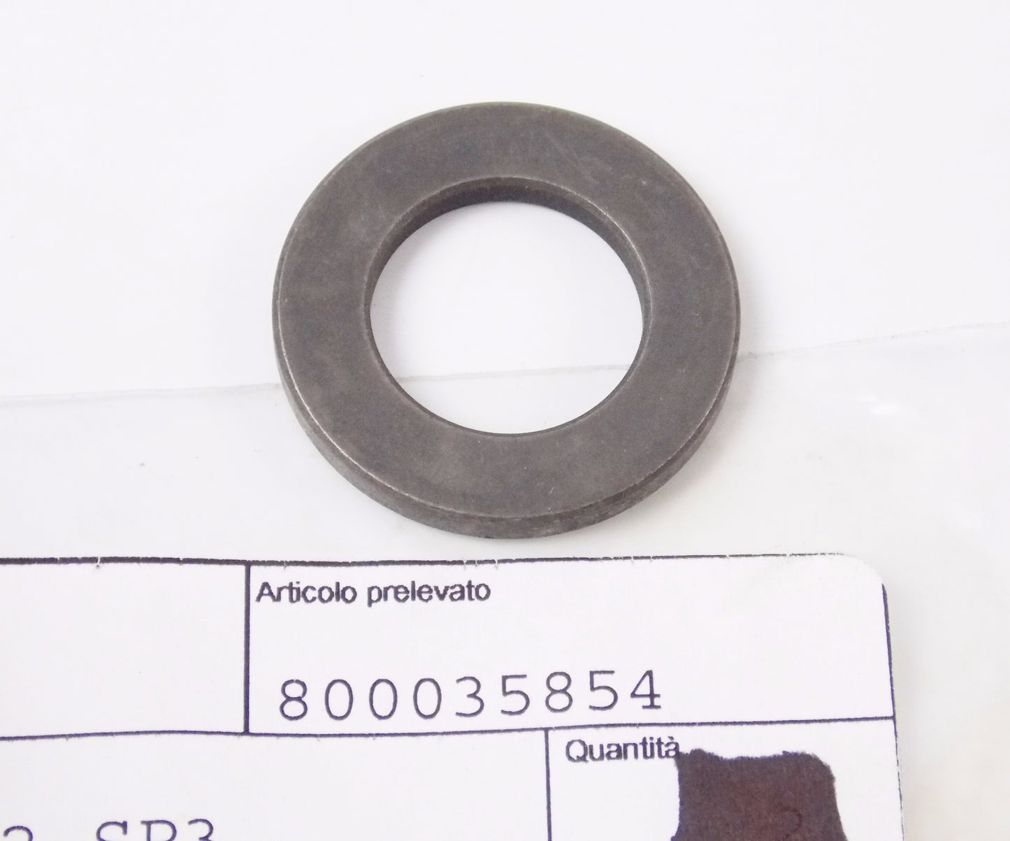NOS OEM CAGIVA 1987-1999 CANYON|RIVER|T4-350|W12|W16 WASHER 28X16.2X3 800035854 - MotoRaider