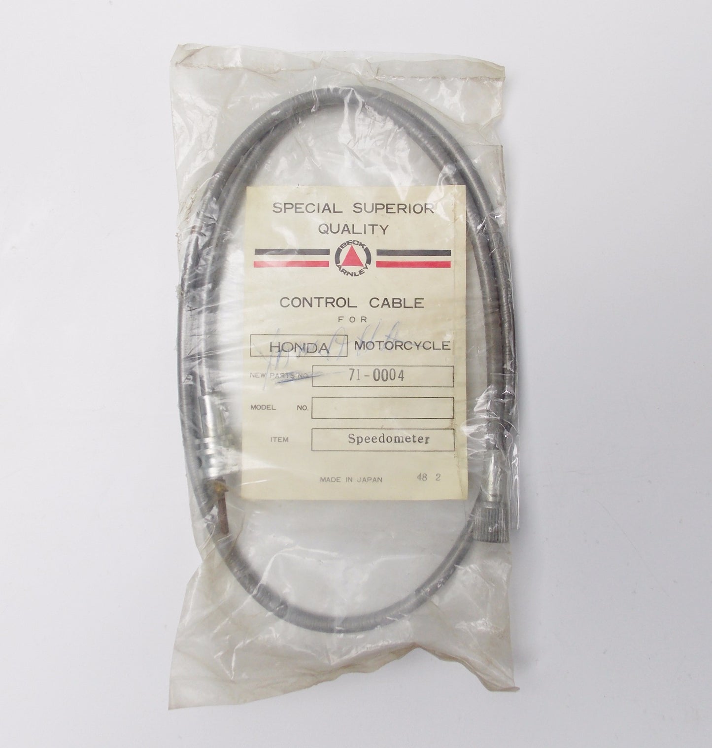 SPECIAL SUPERIOR SPEEDOMETER CABLE HONDA YAMAHA 71-0004 - MotoRaider