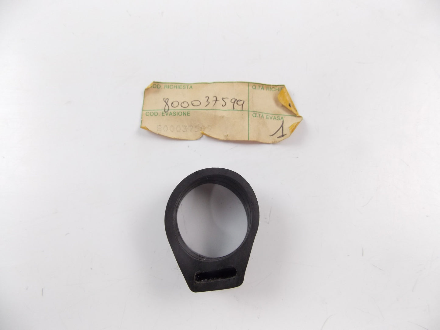 NOS OEM CAGIVA 1987 ALETTA ORO 125S2 FLASHER RUBBER HOLDER 800037599 - MotoRaider