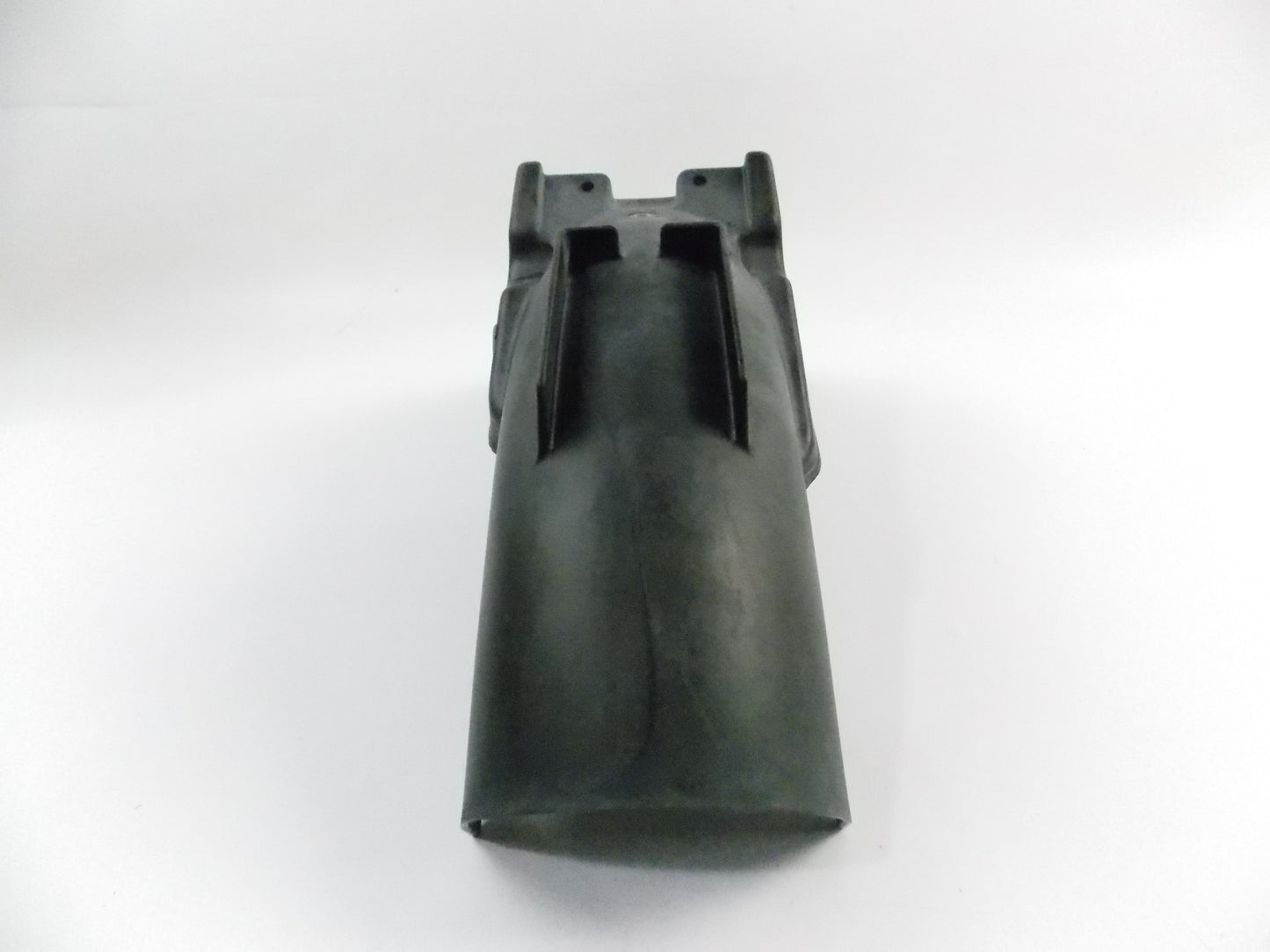 NOS OEM CAGIVA ALETTA ROSSA REAR BLACK FENDER MUDGUARD - MotoRaider