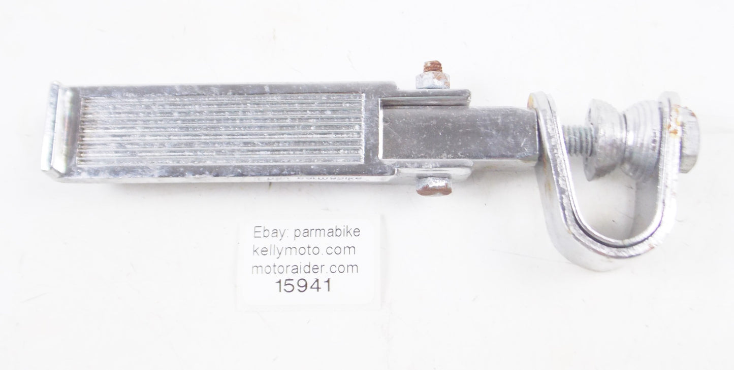 70's HIGHWAY FOOT PEG STAND STAY RH or LH CUSTOM CHOPPER CRUISER HARLEY VINTAGE - MotoRaider
