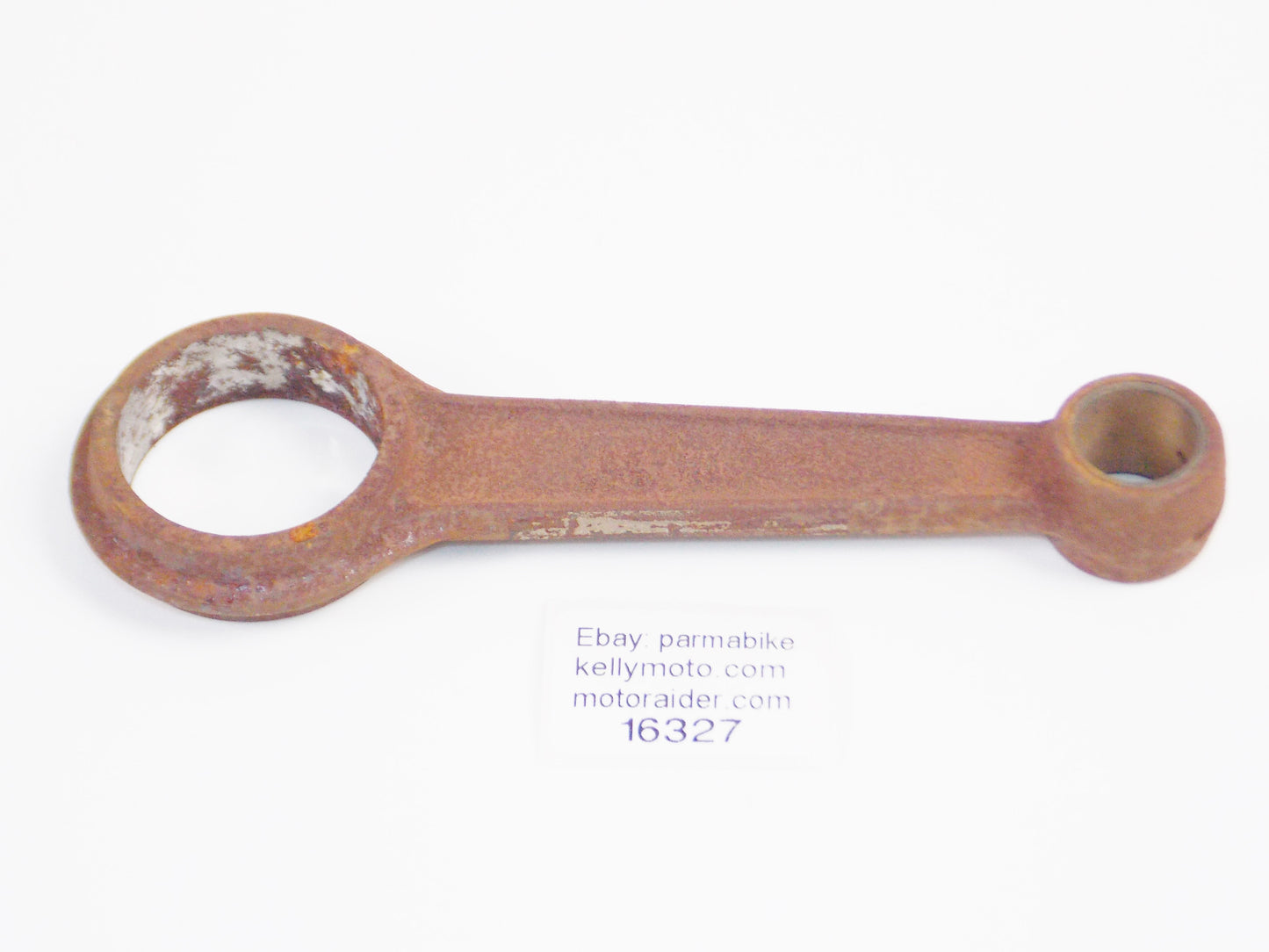DE-MI 302 CONECTING ROD MV AGUSTA 150 cc OVERALL LENGTH 167 mm - MotoRaider