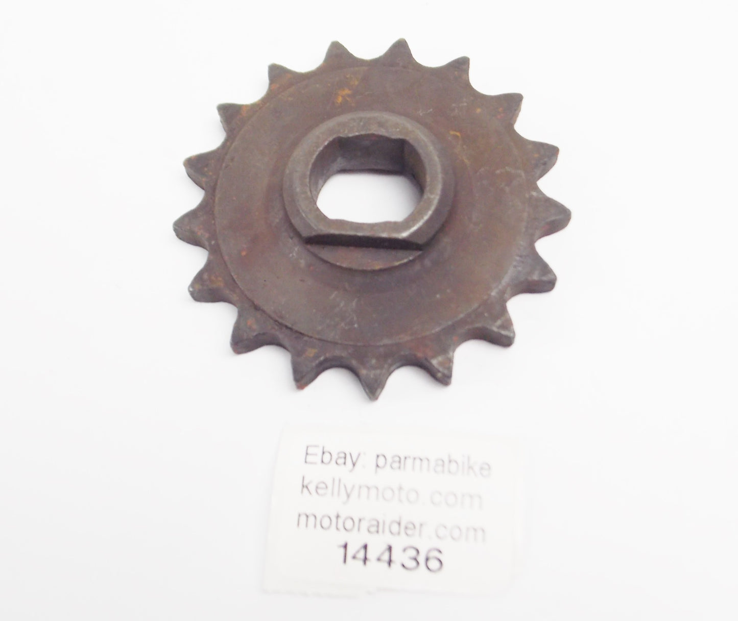 LAVERDA ZUNDAPP LZ 125 175 ENGINE MOTOR ZUNDAPP FRONT COUNTER SPROCKET 17T - MotoRaider