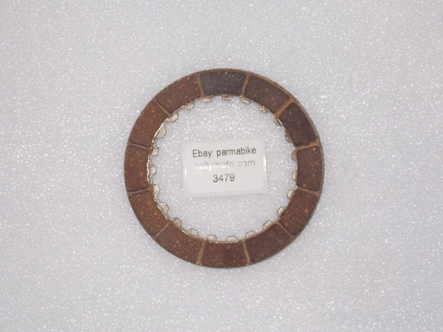 NOS ADIGE 9505 CAGIVA CLUTCH PLATE (1) DISC 1983-1984 ALETTA ELECTRA - MotoRaider