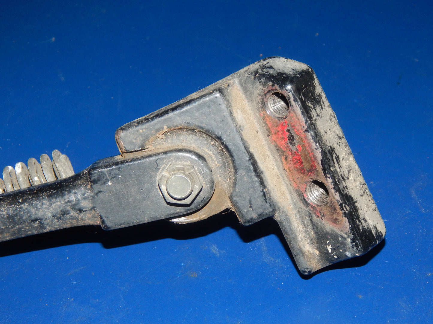 1993 SUZUKI BANDIT GSF 400 FRAME CHASSIS SIDE KICK STAND VINTAGE JAPAN - MotoRaider