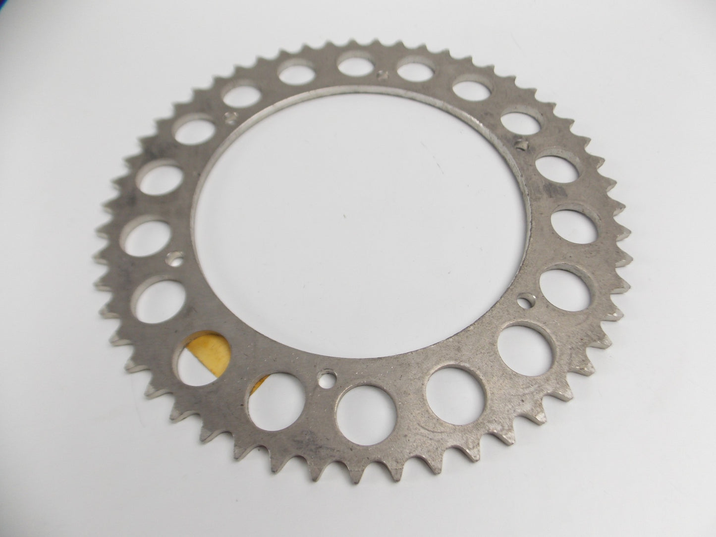 OEM LAVERDA ALUMINUM REAR WHEEL DRIVE SPROCKET 53 T. 41211065 | 41 211 065 - MotoRaider