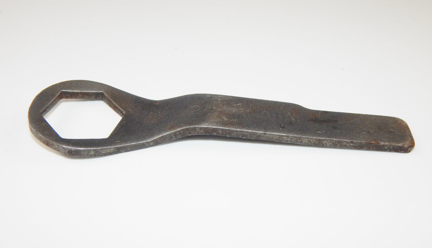 OEM YAMAHA MOTORYCLE SCOOTER ATV QUAD WRENCH TOOL SPANNER 27mm VINTAGE - MotoRaider