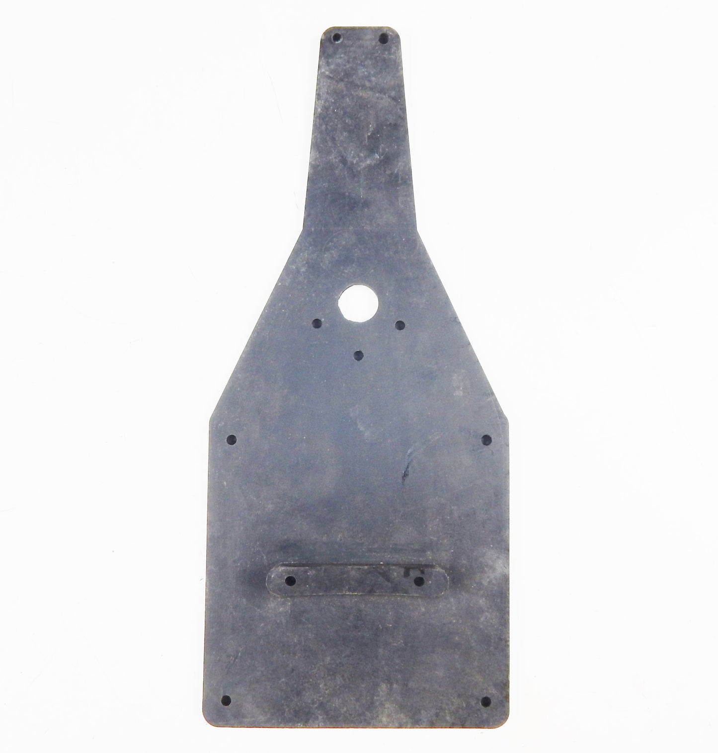 1970's VINTAGE RUBBER ITALY LICENSE PLATE TAIL LIGHT MOUNT 165x165mm PARILLA KTM - MotoRaider