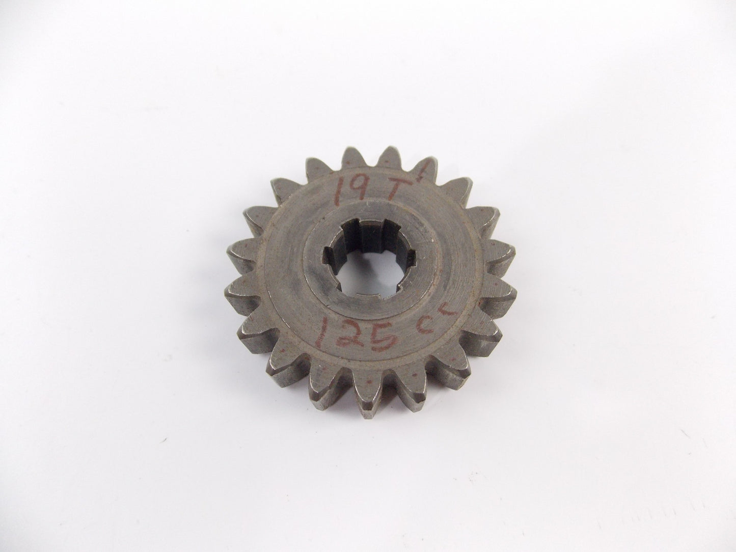 NOS OEM 1972 HUSQVARNA CR WR 125 GEAR WHEEL 19T 161240201 161245101 - MotoRaider