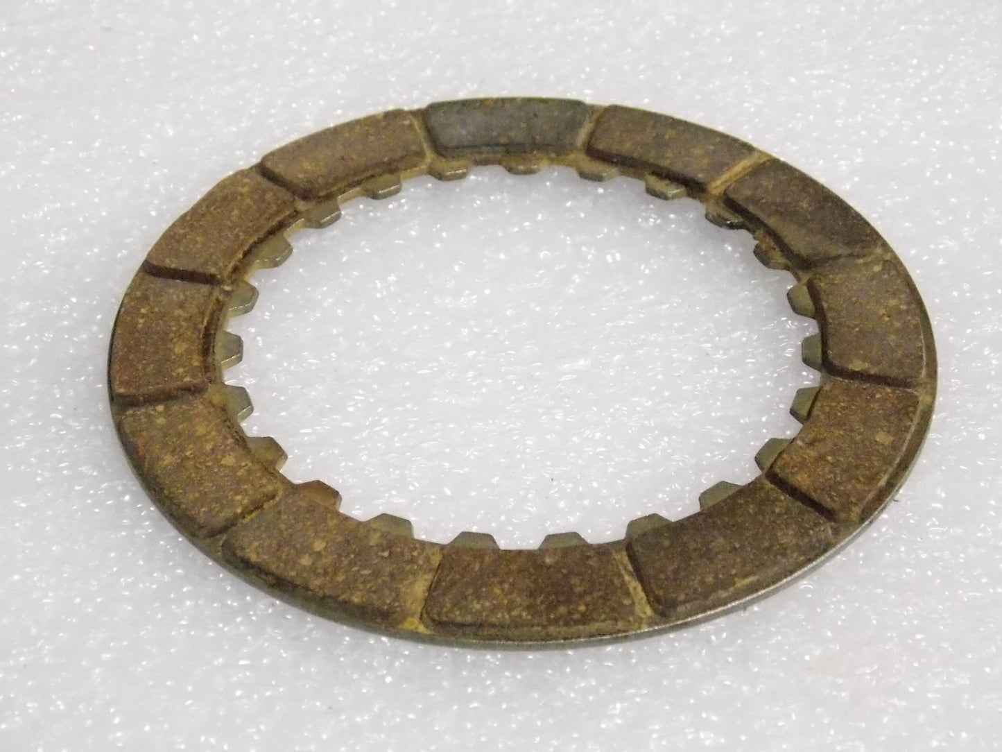 NOS ADIGE 9505 CAGIVA CLUTCH PLATE (1) DISC 1983-1984 ALETTA ELECTRA - MotoRaider