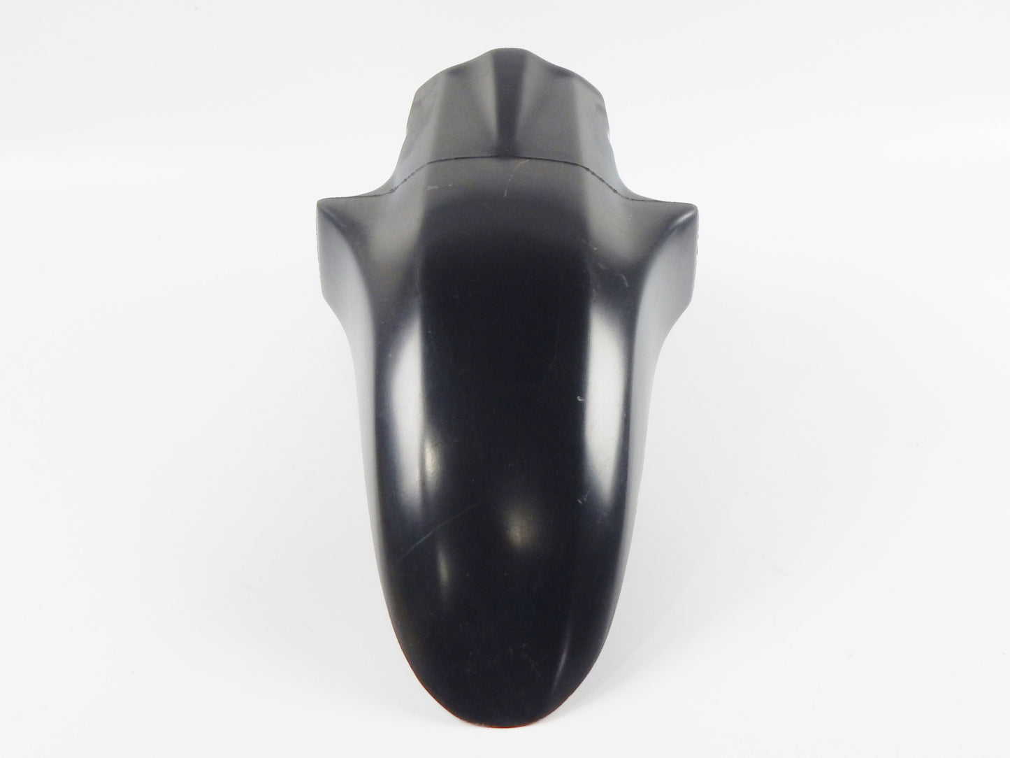 1980's DUCATI PANTAH 500/600 FRONT FENDER MUD GUARD FIBERGLASS BLACK VINTAGE - MotoRaider