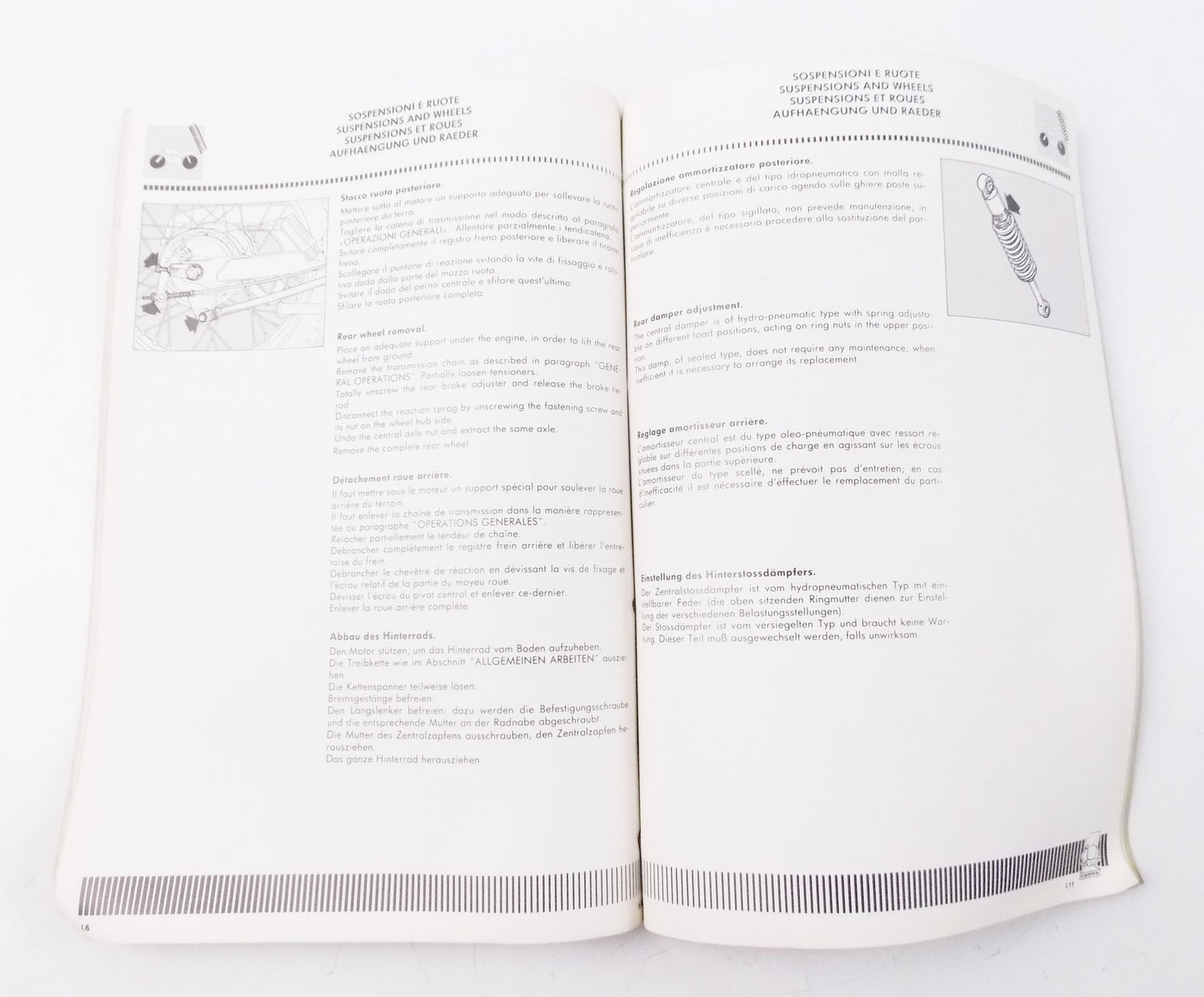 1985 CAGIVA ELEFANT-2 125cc WORKSHOP MANUAL REPAIR MAINTENANCE BOOK 49641 - MotoRaider