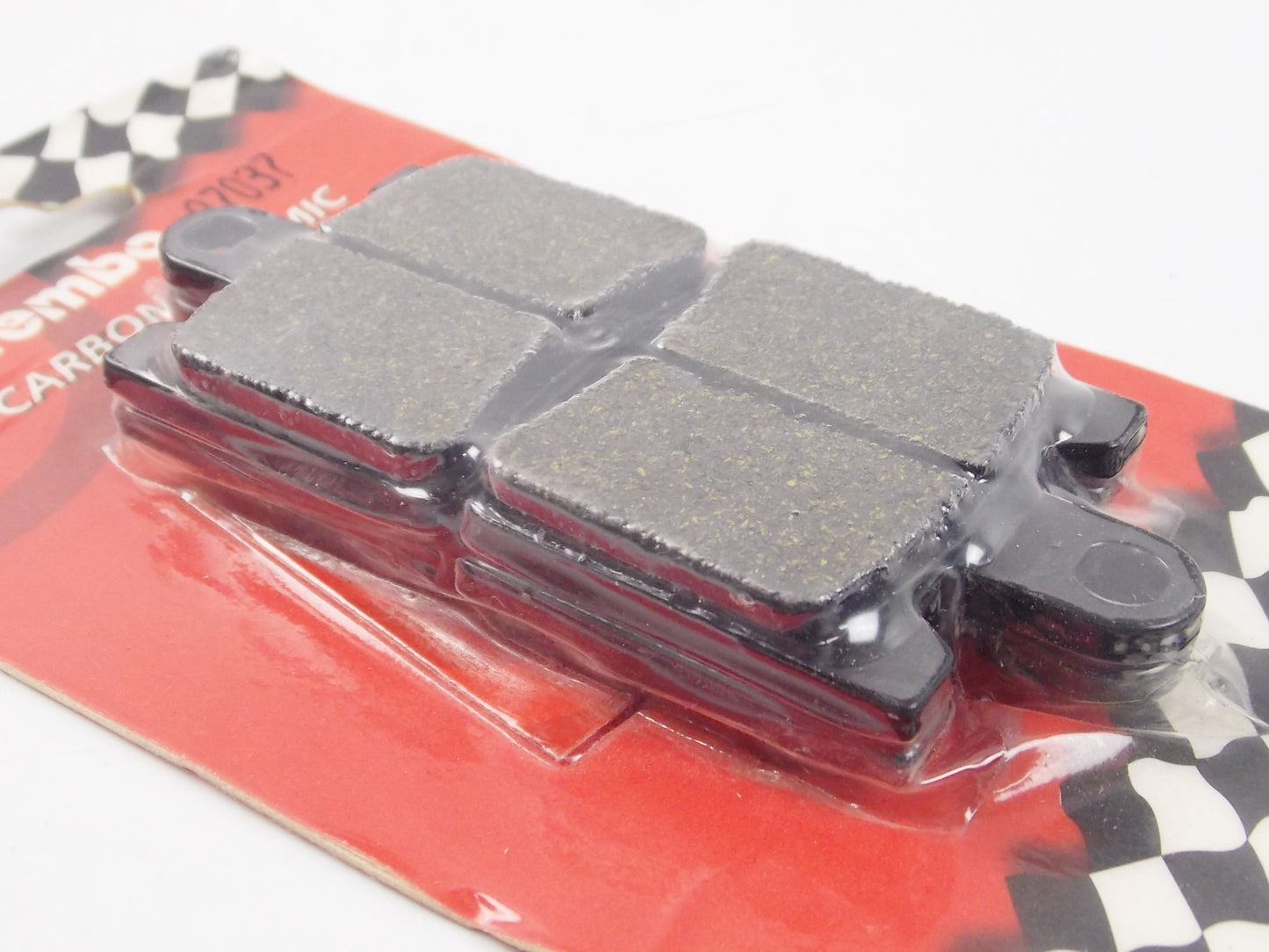 BREMBO 2002-16 KAWASAKI SC250 DAELIM OTELLO BURGMAN BRAKE PADS 07037 - MotoRaider