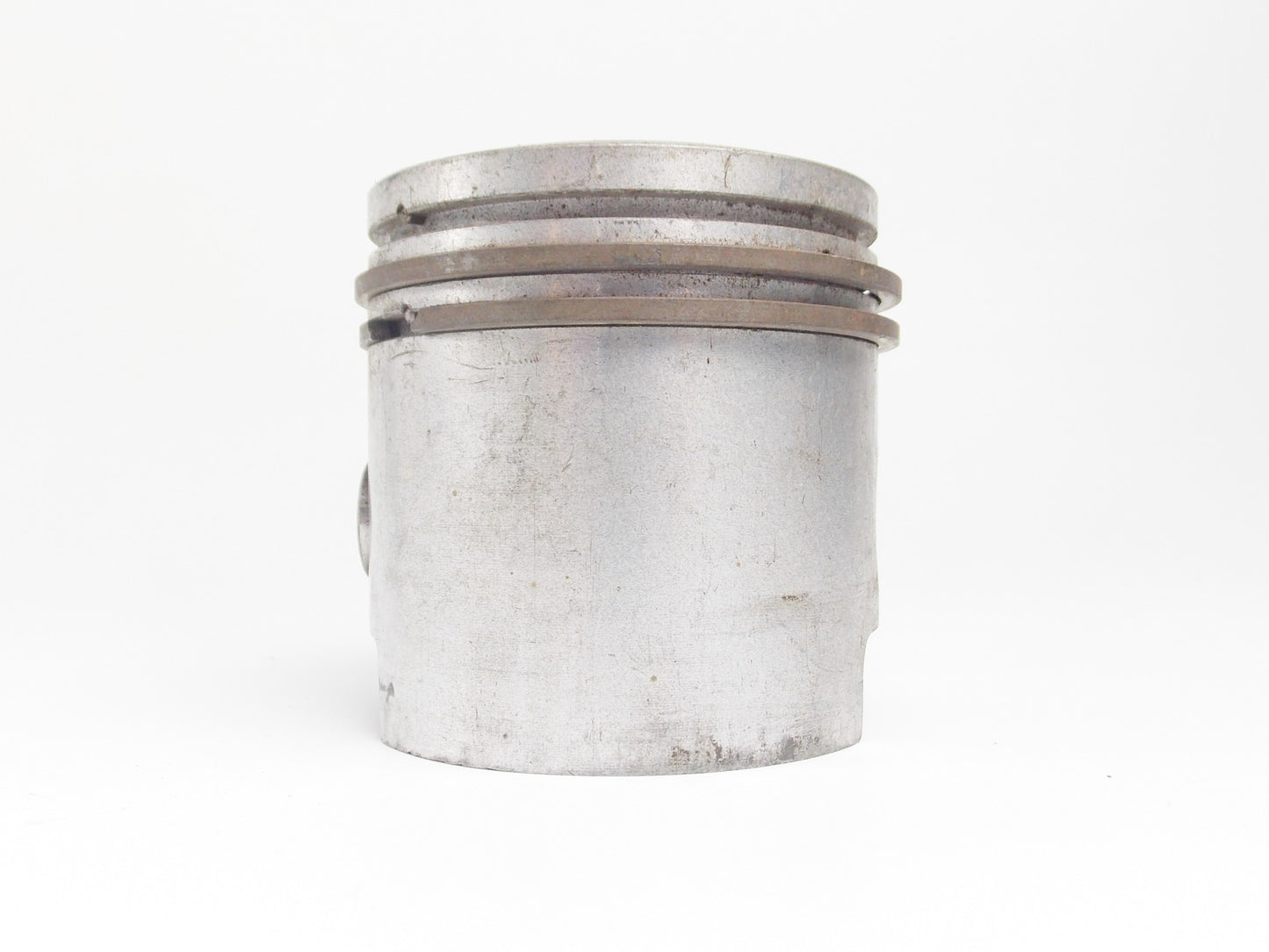 METEOR PISTON + PIN + RINGS DIAMETER 64 mm LAMBRETTA SCOOTER MOTOR ITALY - MotoRaider