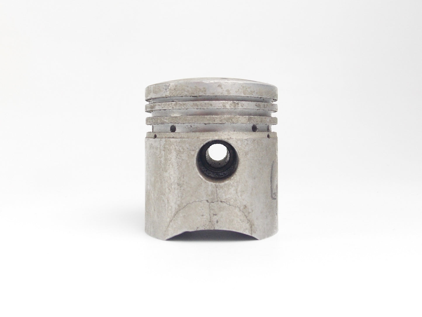 DINAMIN PISTON MOTORCYCLE + PIN DIAMETER 43.6 mm MORINI MOTOR ENGINE ITALY - MotoRaider