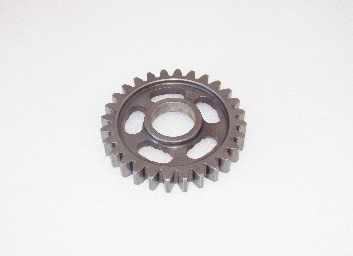 HUSQVARNA 1973 CR 125 WR 125 2nd GEAR SPROCKET SHAFT 28T OEM 161240701 - MotoRaider