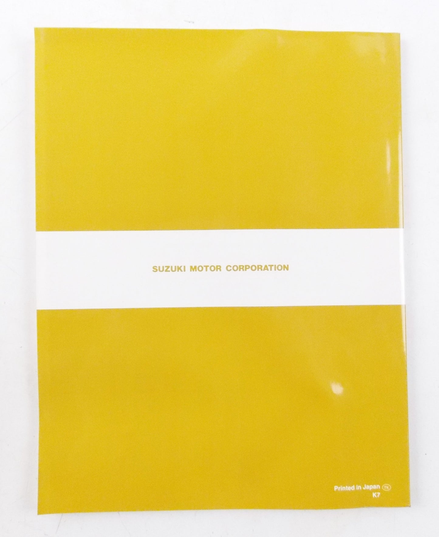 2007 SUZUKI SV650/S/A/SA SUPPLEMENTARY SERVICE MANUAL ENGLISH 99501-36140-01E - MotoRaider