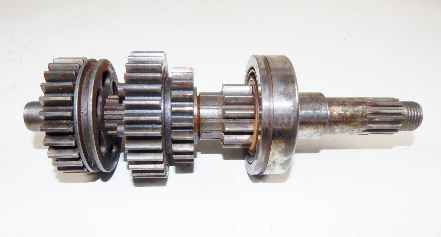 1980's SACHS DKW HERCULES 125 175 240 250 255 7 SP TRANSMISSION GEAR BOX SHAFT - MotoRaider