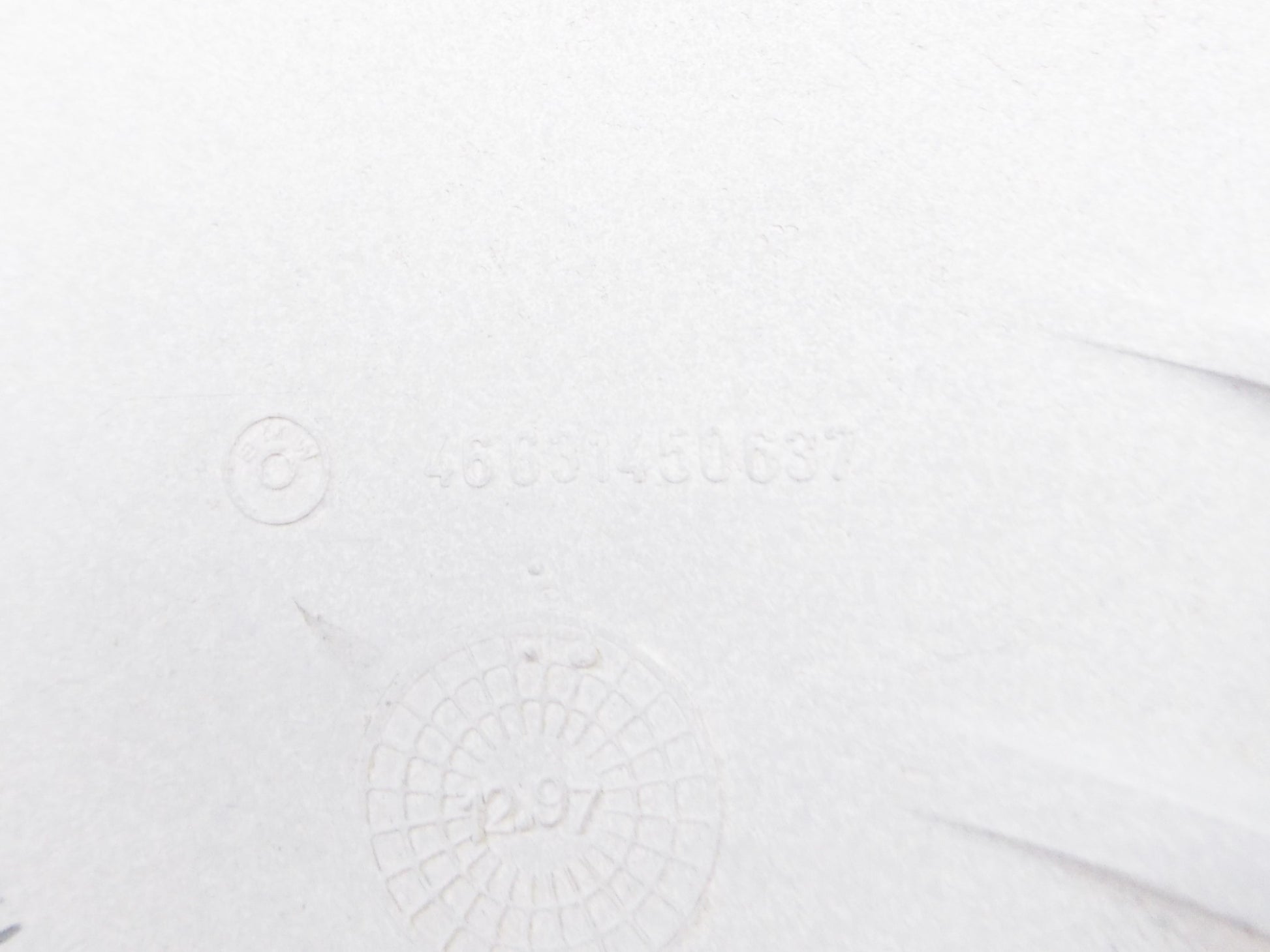 OEM BMW 1984-1988 K100RT RADIATOR TRIM PANEL PRIME LEFT 46631450637|46631453155 - MotoRaider