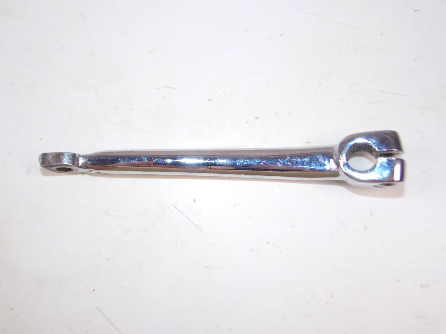 VINTAGE MOTORCYCLE GEAR SHIFTER LEVER PEDAL L=140MM SPLINE D=10MM BETA APRILIA - MotoRaider