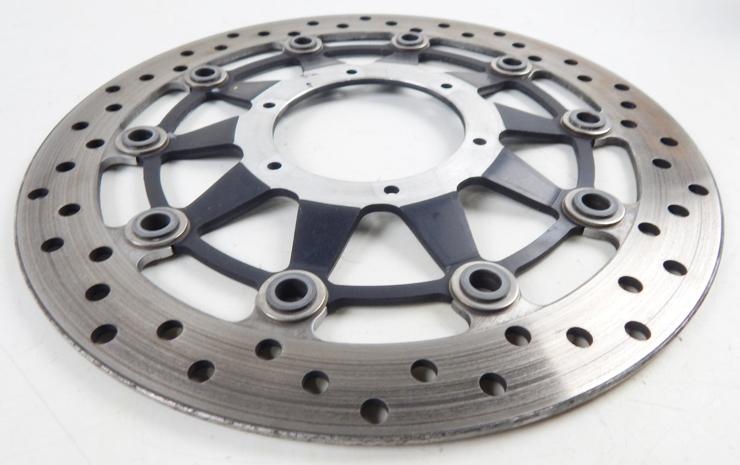 HONDA 45150-MEL-D21 FRONT WHEEL RIGHT BRAKE DISC ROTOR YUTAKA - MotoRaider
