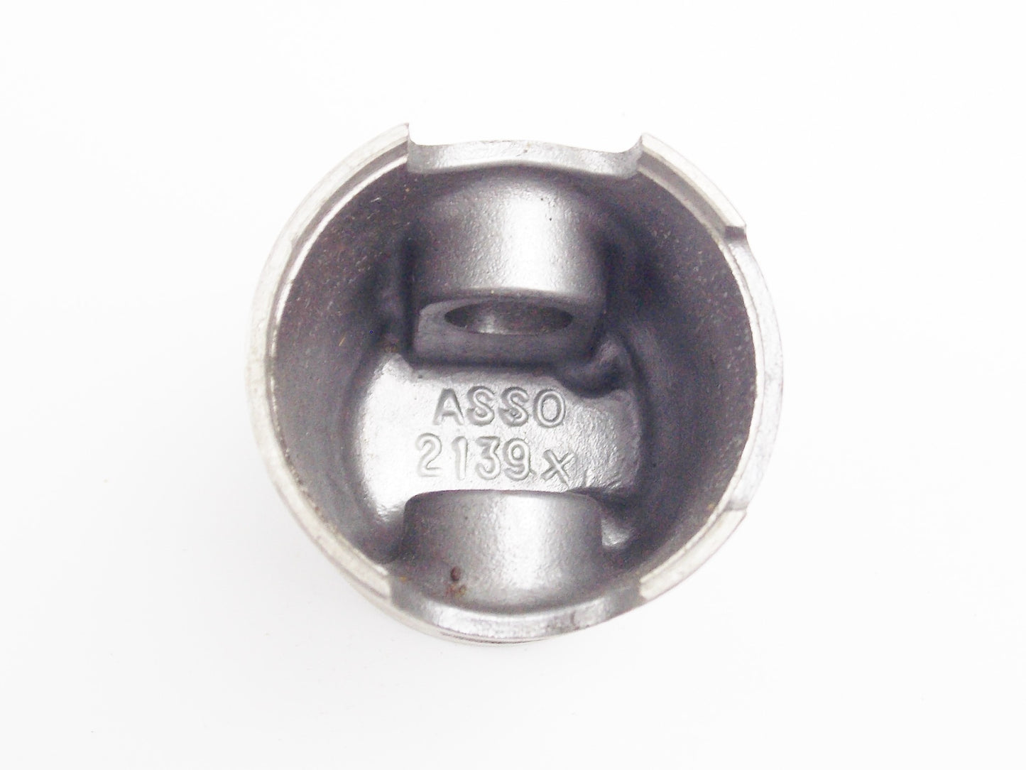 NOS ASSO WERKE 3663 PISTON + PIN + CLIPS D. 42.4mm FRANCO MORINI 17-8-9-18 - MotoRaider