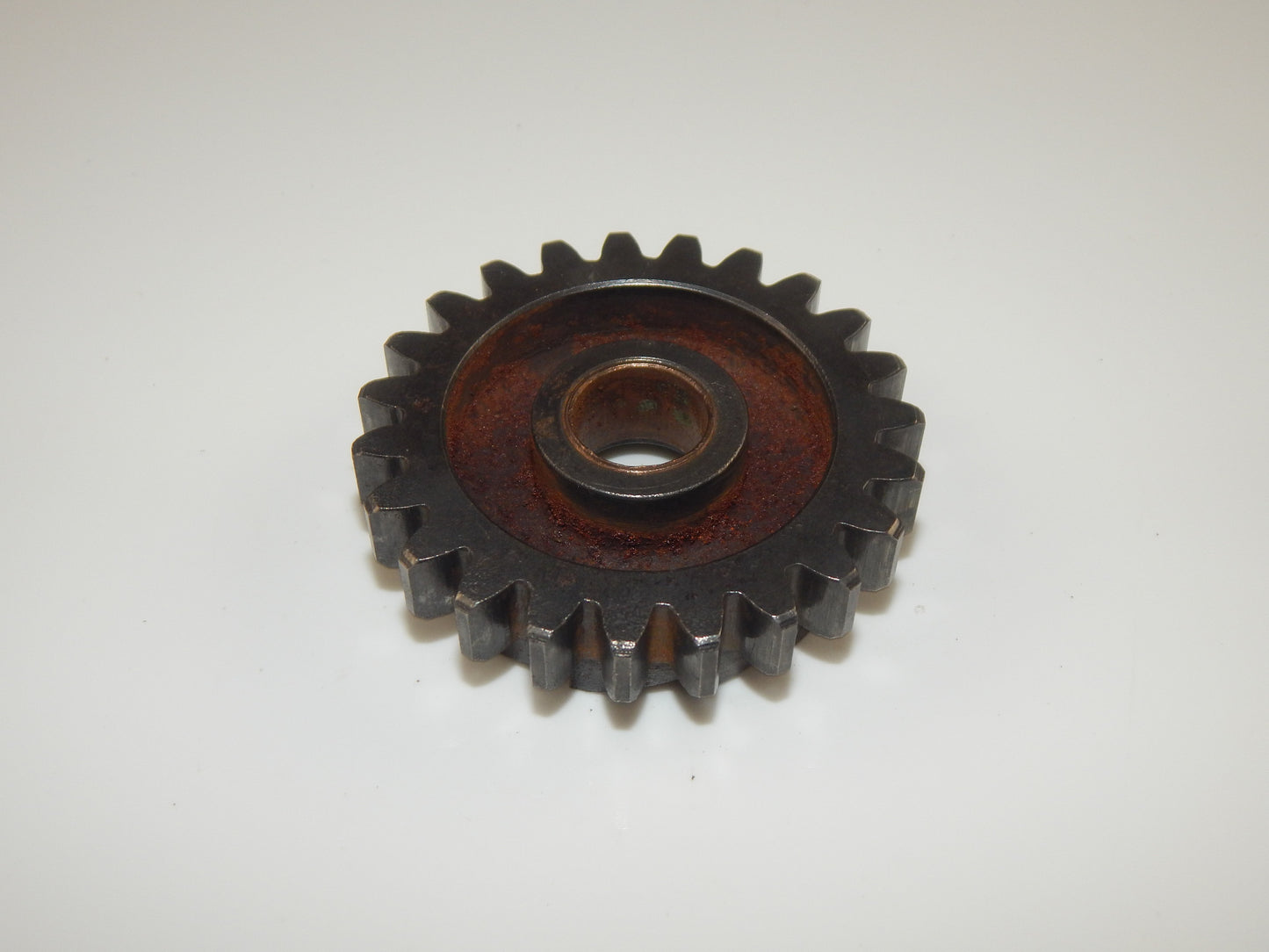 VINTAGE HUSQVARNA MOTORCYCLE ENGINE MOTOR KICK STARTER RATCHET GEAR 23T - MotoRaider