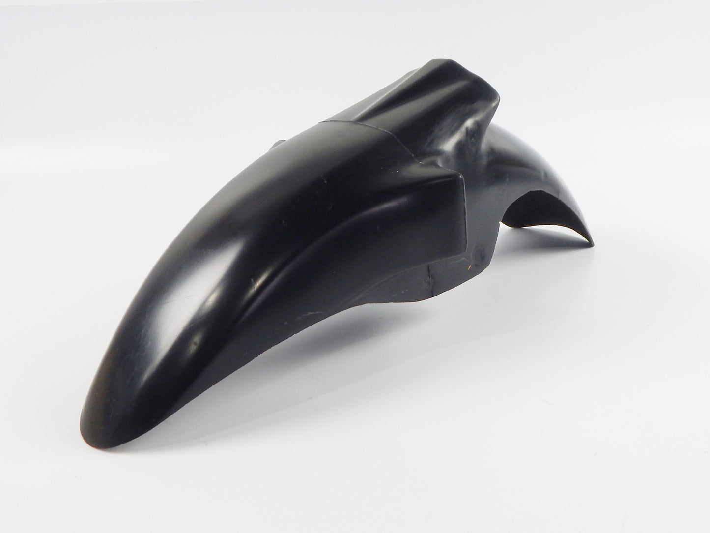 1980's DUCATI PANTAH 500/600 FRONT FENDER MUD GUARD FIBERGLASS BLACK VINTAGE - MotoRaider