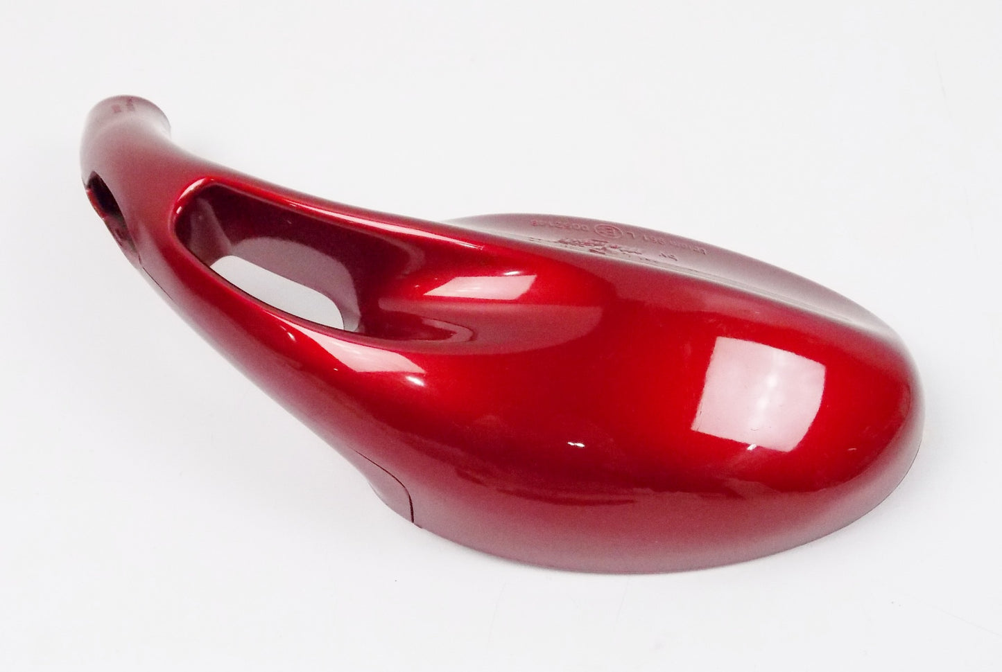 NOS OEM MALAGUTI PHANTOM RH REAR VIEW MIRROR DARK RED 088.019.91 - MotoRaider