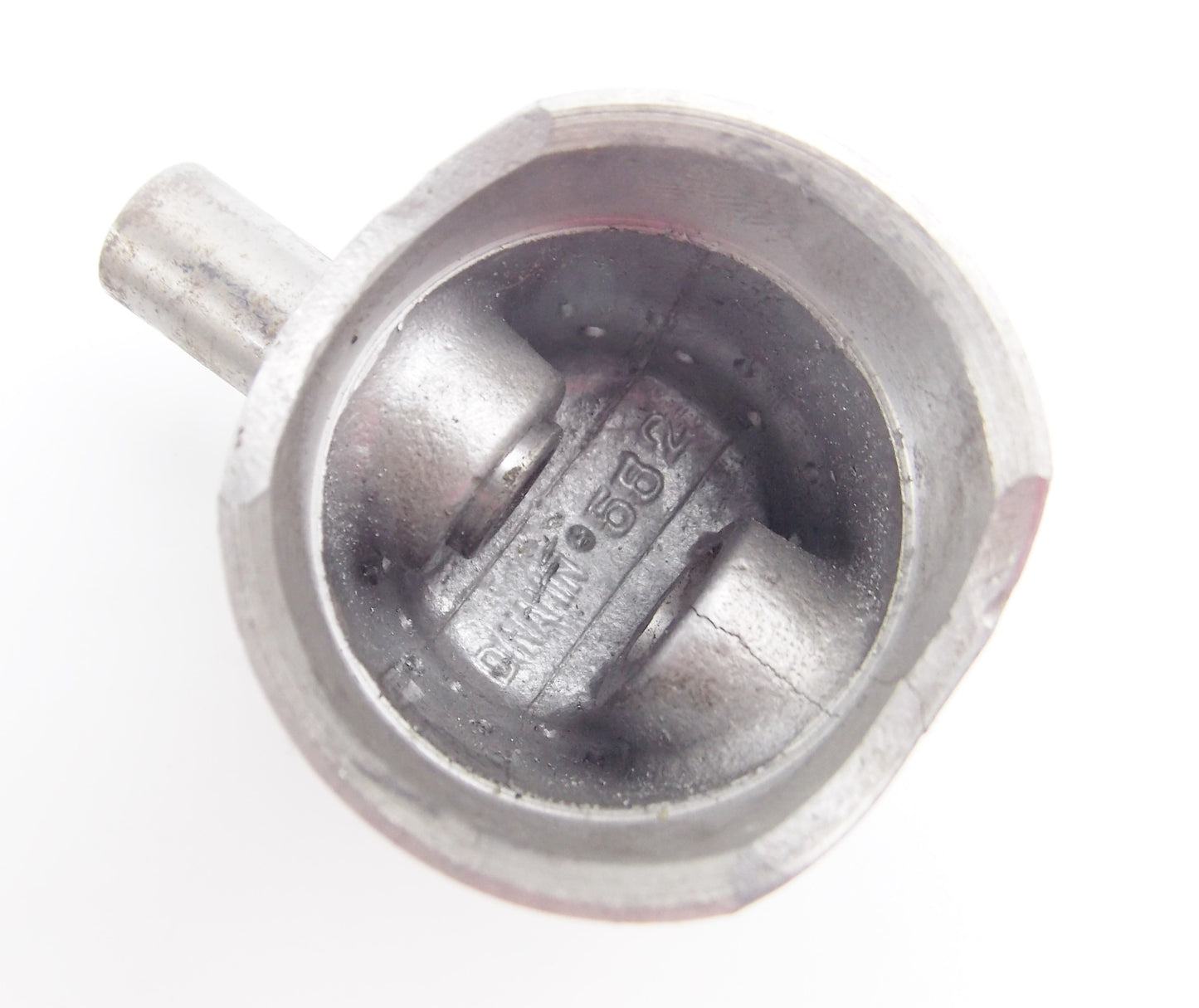 DINAMIN PISTON MOTORCYCLE + PIN DIAMETER 43.6 mm MORINI MOTOR ENGINE ITALY - MotoRaider