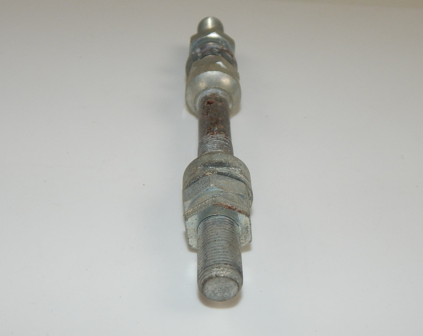 1975 SACHS M4-511 M5-634 FRONT WHEEL AXLE+CONES+WASHER+NUT 0871-200-000 MOPED - MotoRaider