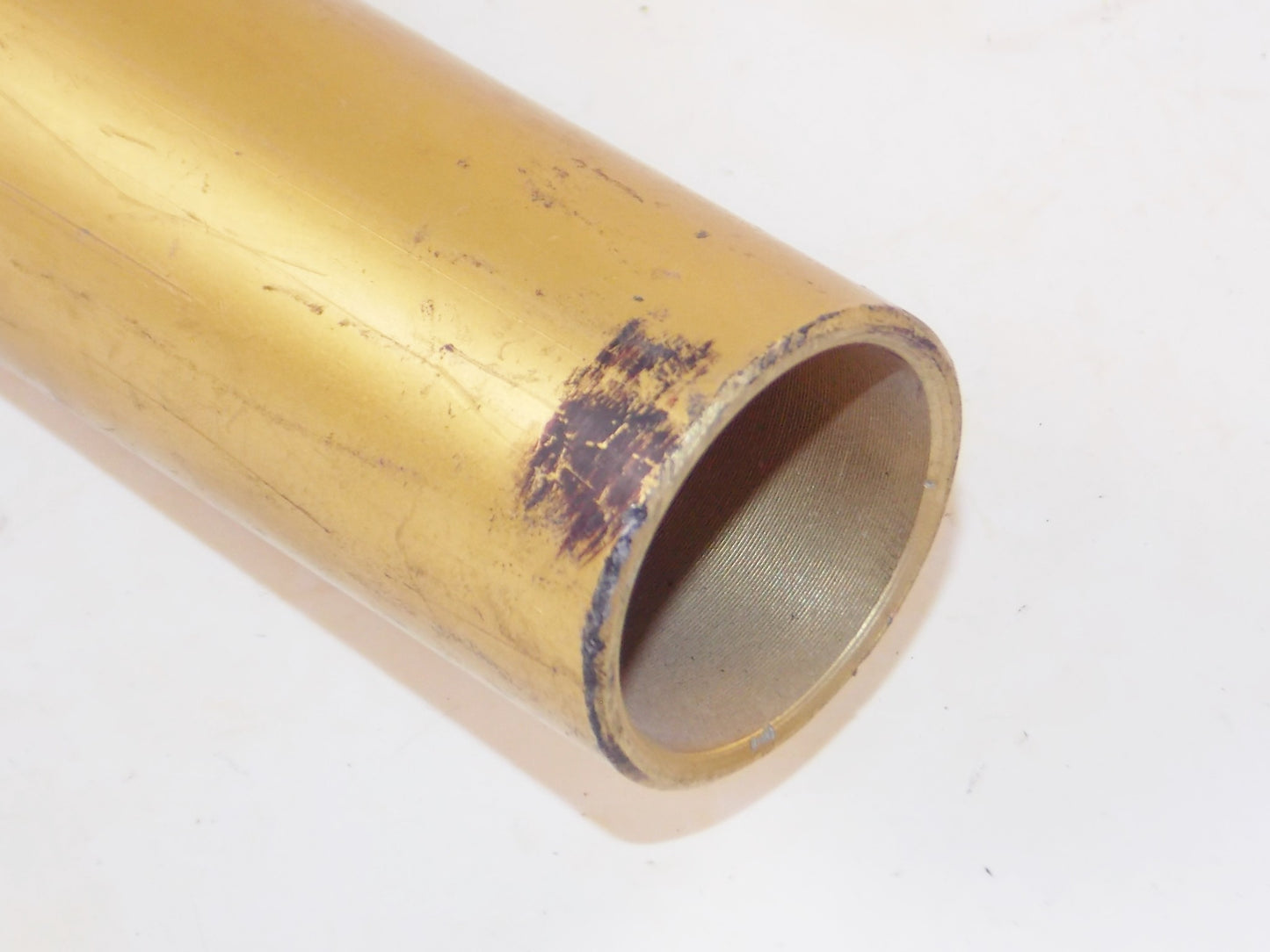 RAMIREZ RAMSIL CAGIVA EXHAUST PIPE MUFFLER SILENCER OVERALL L=455 INLET OD=35mm - MotoRaider