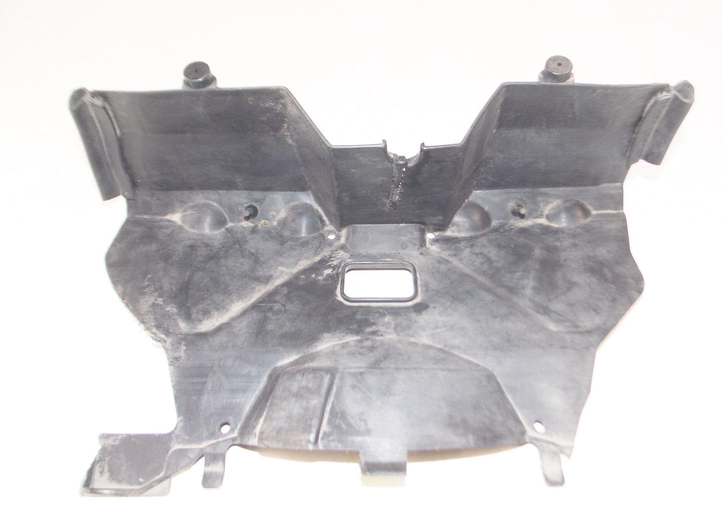 1994-1995 YAMAHA FZR 600R FRONT LOWER RADIATOR SHROUD COVER PANEL PROTECTOR - MotoRaider