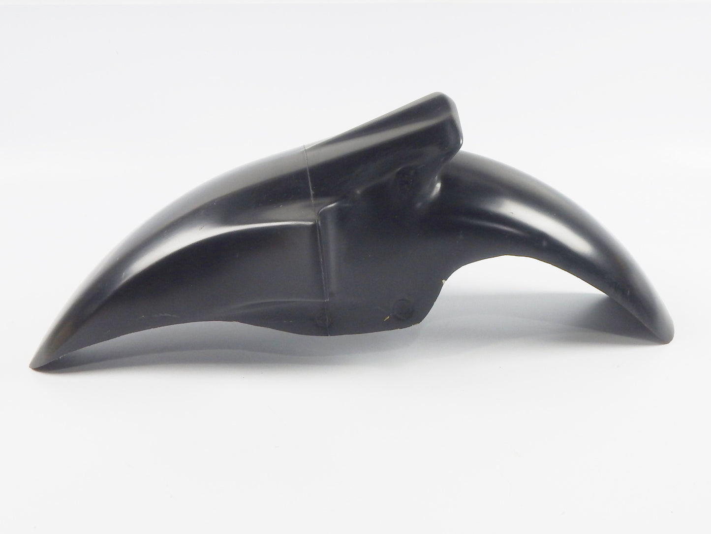 1980's DUCATI PANTAH 500/600 FRONT FENDER MUD GUARD FIBERGLASS BLACK VINTAGE - MotoRaider