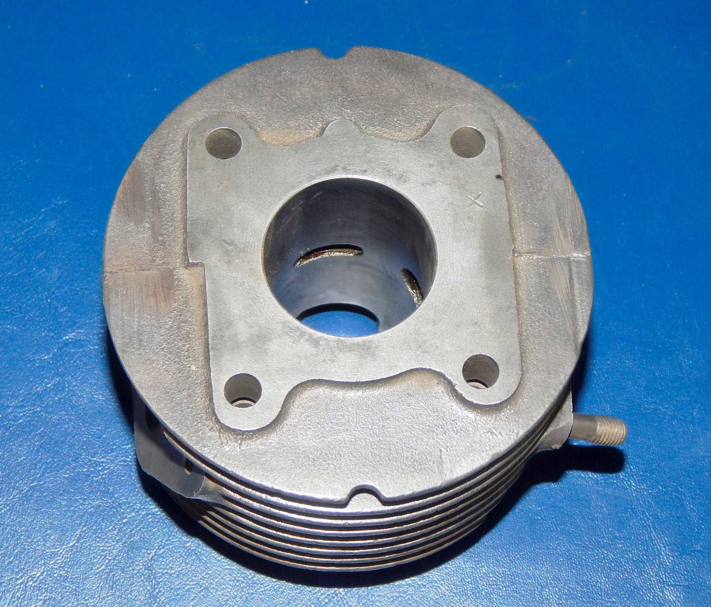 1970's CYLINDER BARREL LAMBRETTA J 50 MOTOR ENGINE VINTAGE ITALY BORE 37.80mm - MotoRaider