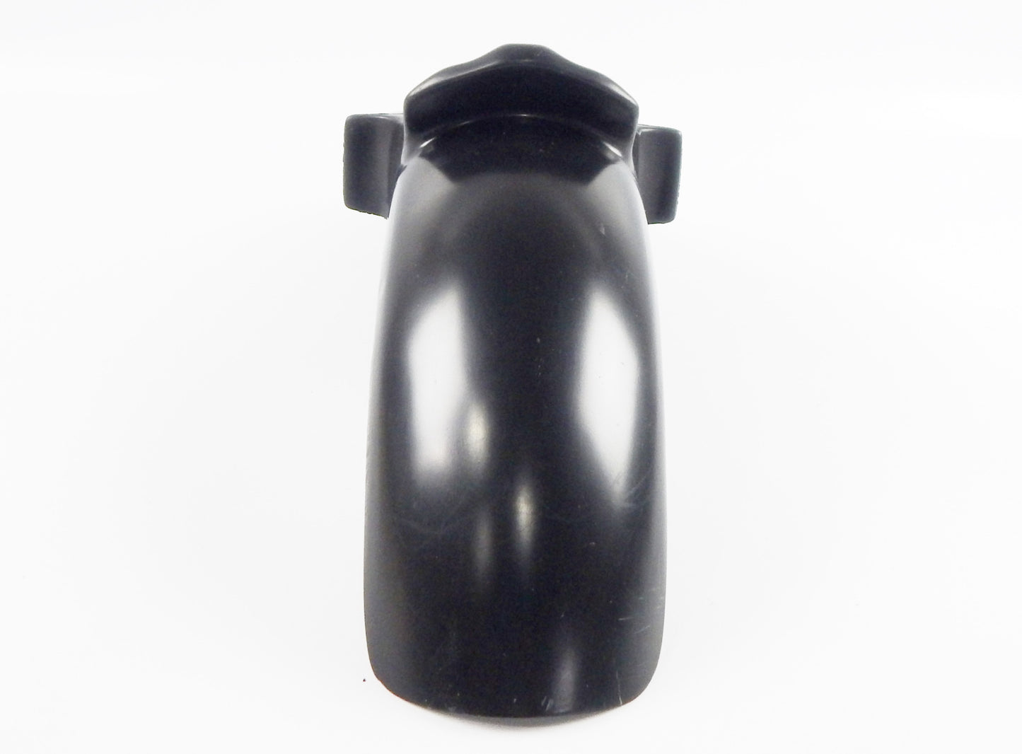 1980's DUCATI PANTAH 500/600 FRONT FENDER MUD GUARD FIBERGLASS BLACK VINTAGE - MotoRaider