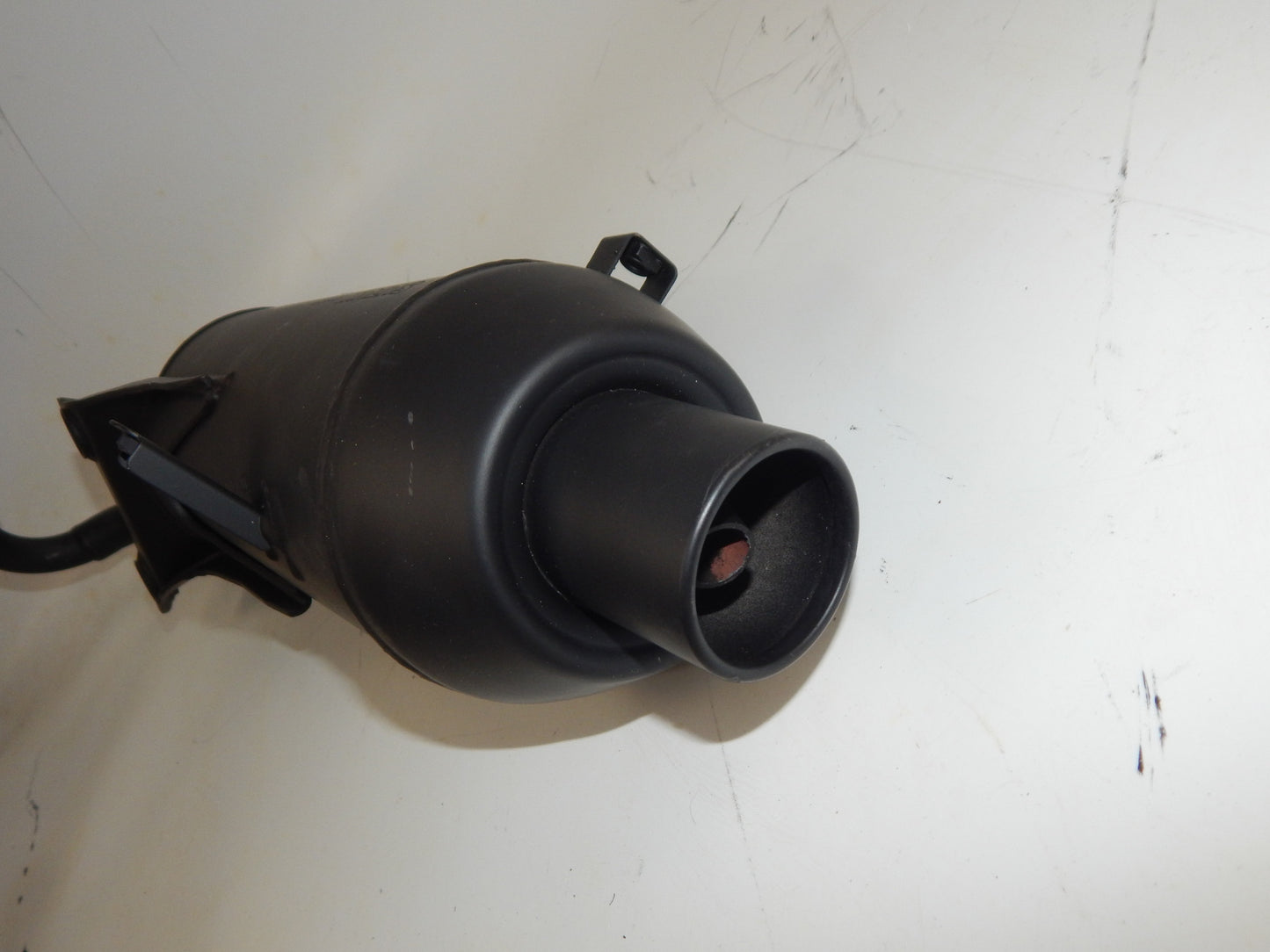 OEM NOS 1997-2000 SUZUKI KATANA 50 SCOOTER BLACK EXHAUST MUFFLER PIPE *35E7* - MotoRaider