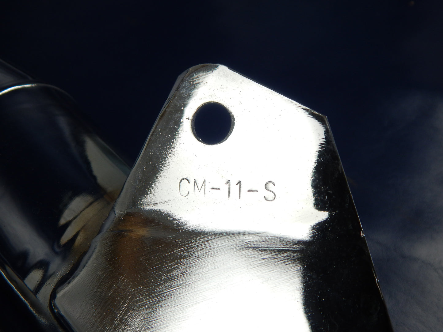 MARVING CHROME RIGHT/LEFT EXHAUST MUFFLER PIPE SILENCER YAMAHA 1982 1983 XJ750 - MotoRaider