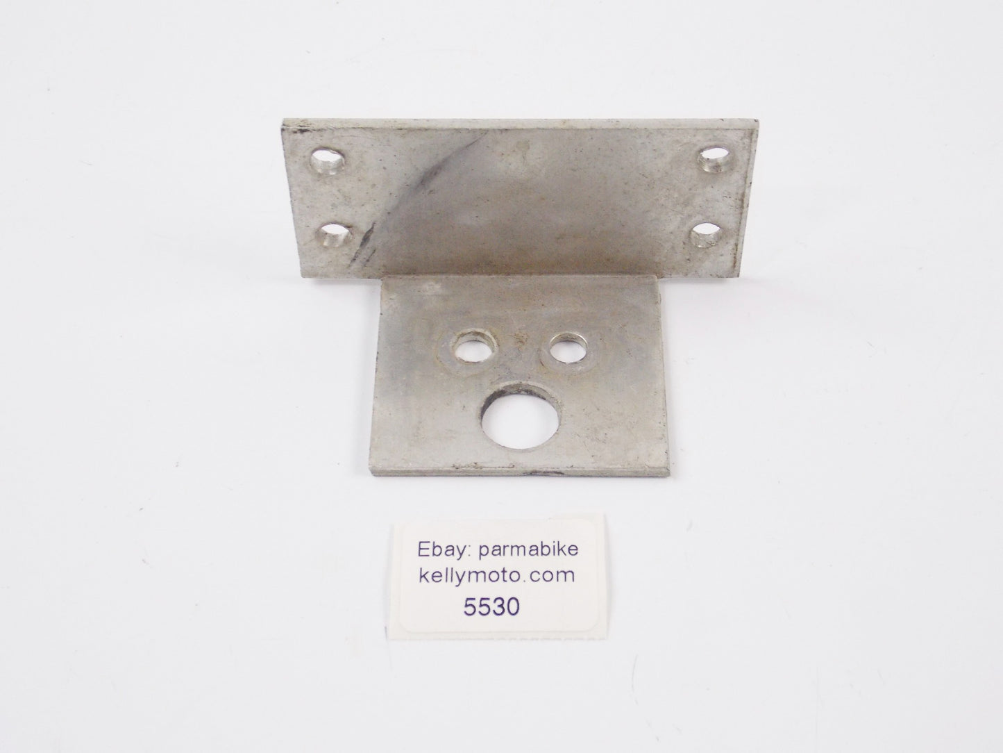 ALUMINUM ODOMETER MOUNTING BRACKET PLATE STAY KTM 1987 250 - MotoRaider