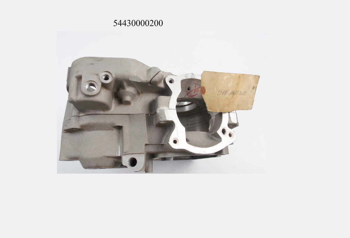 NOS OEM 1985 KTM 250 ENGINE CENTER CASE MOTOR CRANKCASE 54430000200 - MotoRaider
